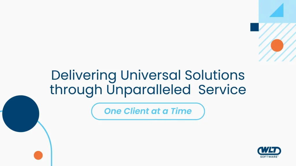 Delivering Universal Solutions through Unparalleled Service
